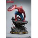 Marvel Captain America Civil War Spider-Man 1/4 Scale Statue Premium Edition